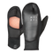 Mystic - Ease Handschuh 2 mm offener Palonry - Schwarz